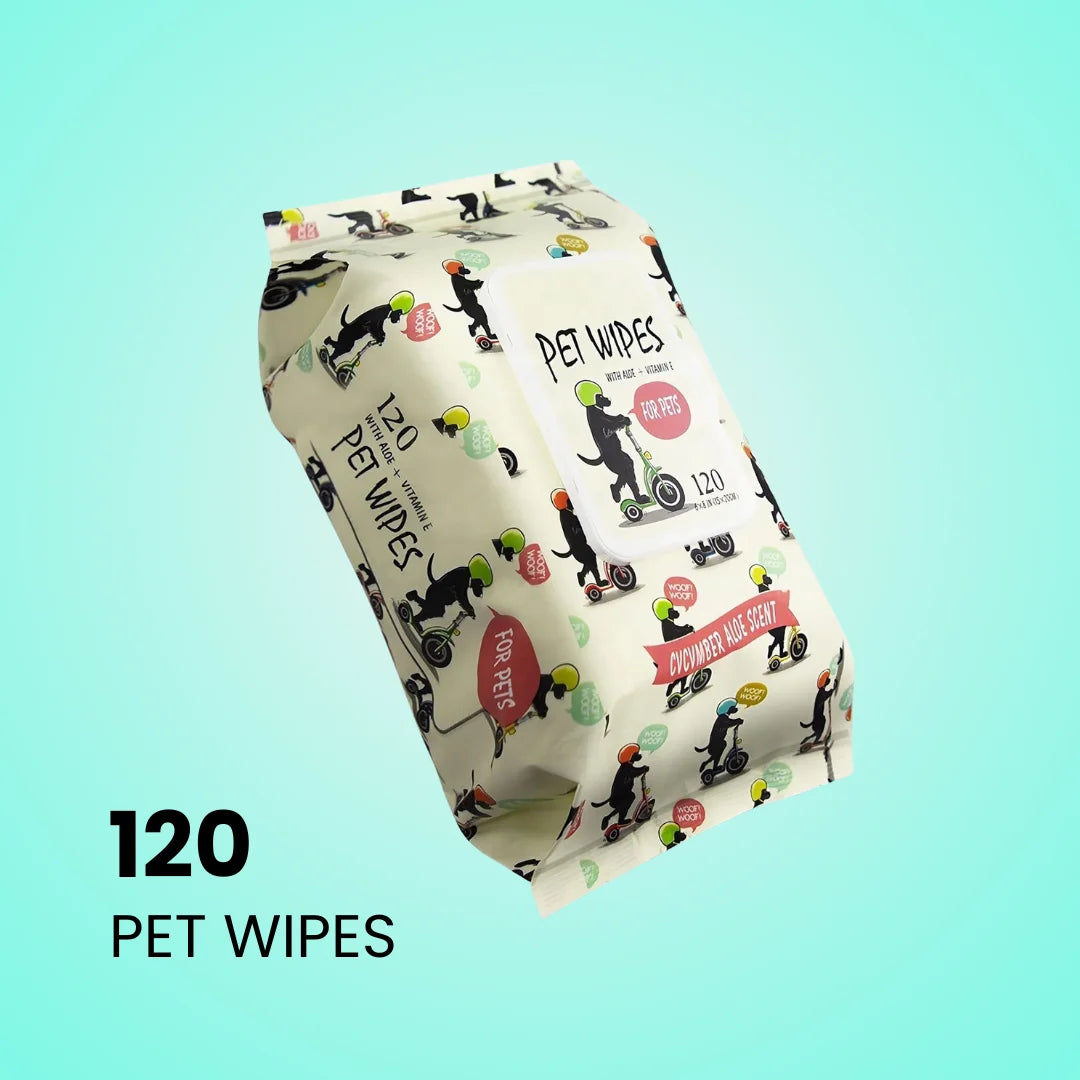 Groom Wizard™ Pet Wipes