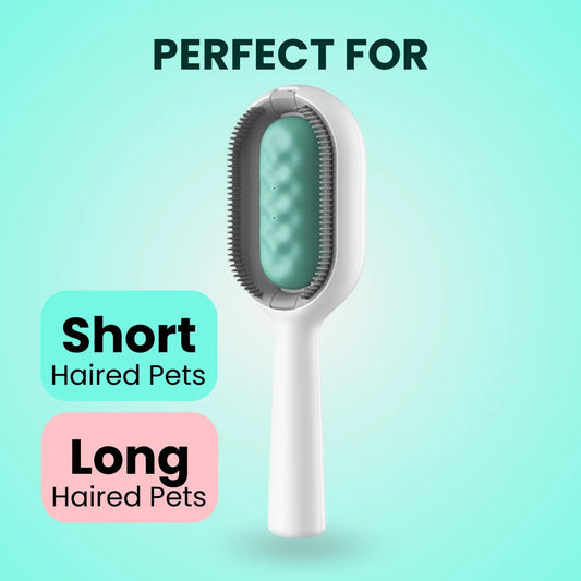 Groom Wizard™ Pet Brush